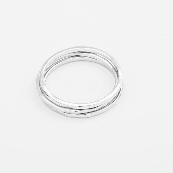 Gorjana Jewelry - NWT Gorjana G Ring set